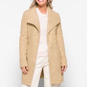 Vero Moda Olivia Belted Jacket Size Small Beige